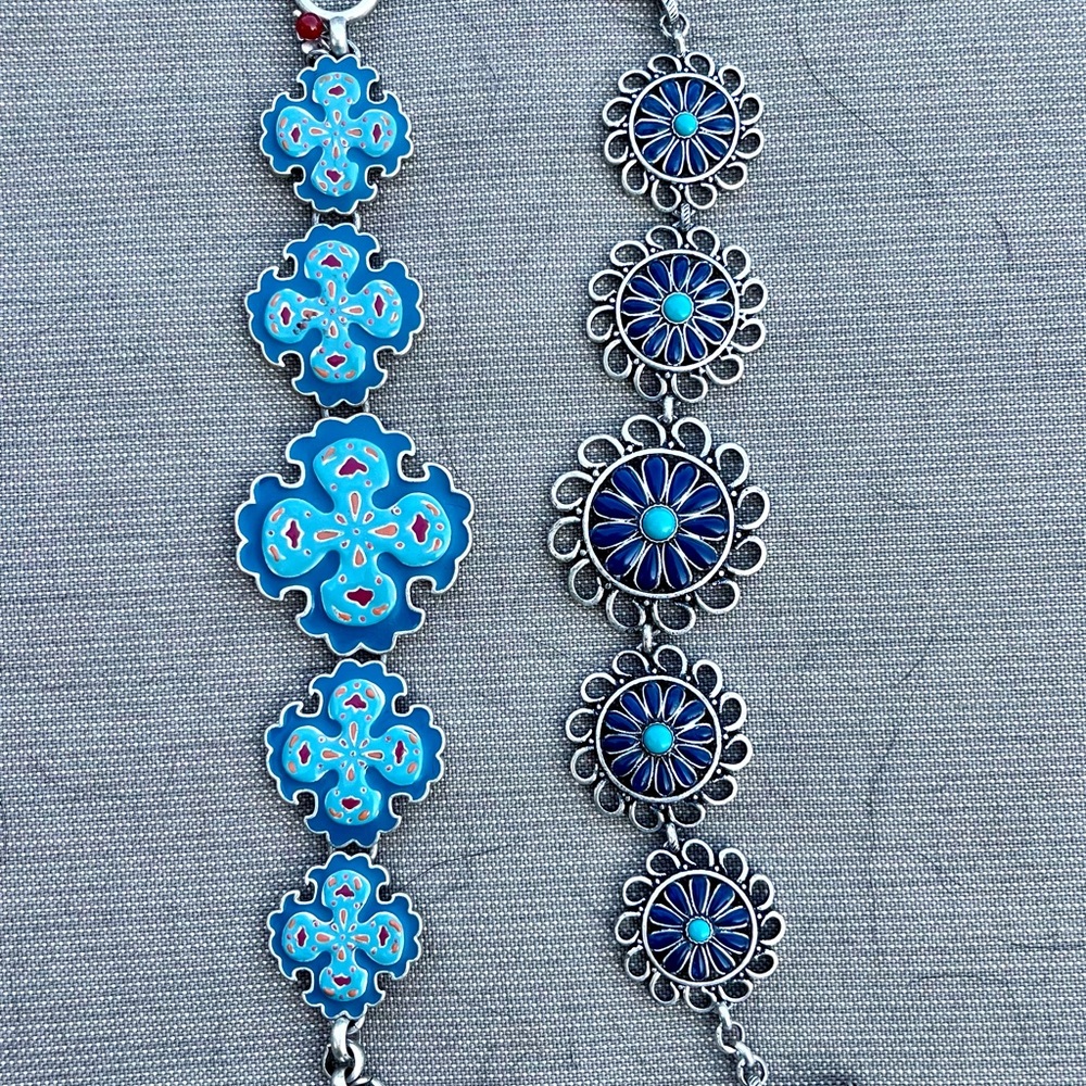 Lucky brand silver bracelets